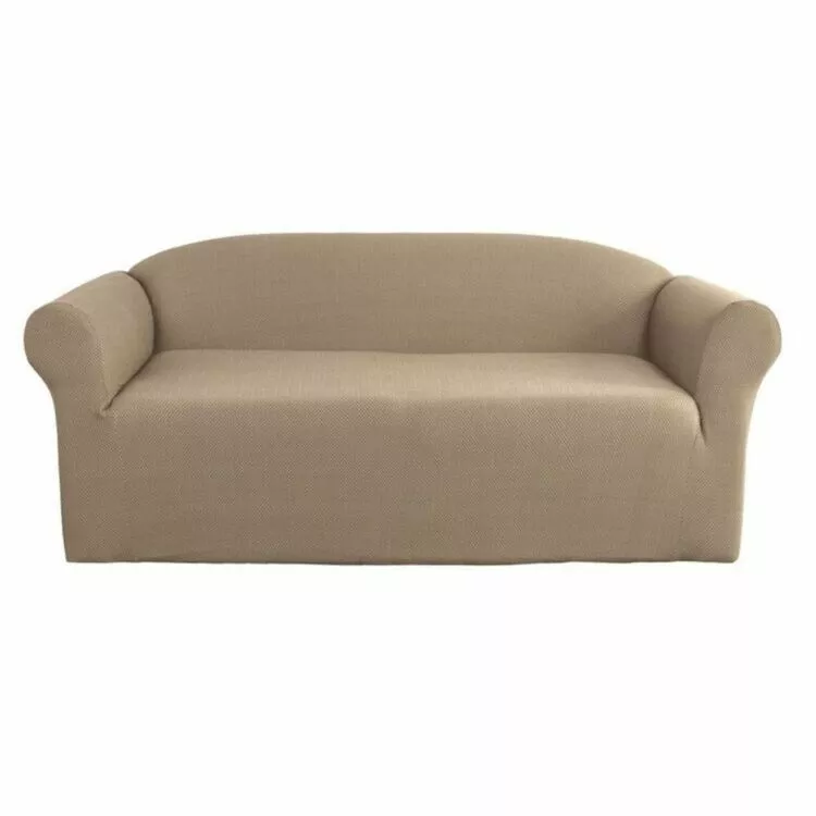 Elan Cambridge Sofa Cover 2 Seater Linen 4 Elan Cambridge Sofa Cover 2 Seater Linen - Image 2