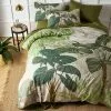 Accessorize Monkey Palms Washed Cotton Quilt Cover Set Multicoloured 2 Accessorize Monkey Palms Washed Cotton Quilt Cover Set Multicoloured -Bed Linen store BP625343001 multi msc
