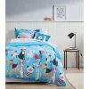 Happy Kids Puppy Club Glow In The Dark Quilt Cover Set Multicoloured -Bed Linen store BP626508001 multi msc 2