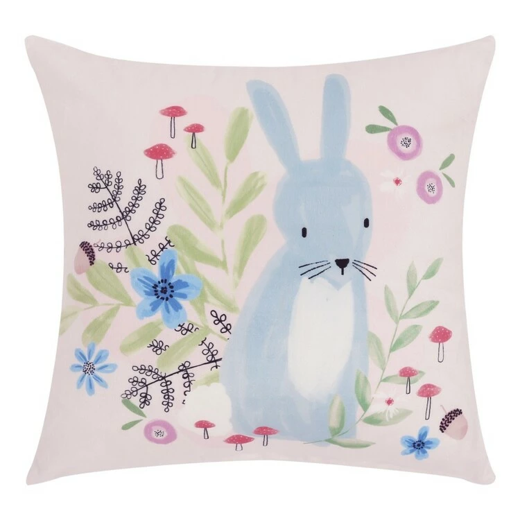 Happy Kids Woodland Park Filled Cushion 40x40cm Multicoloured 40 X 40 Cm 3 Happy Kids Woodland Park Filled Cushion 40x40cm Multicoloured 40 X 40 Cm