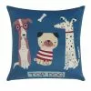 Happy Kids Puppy Club Filled Cushion 40x40cm Multicoloured 40 X 40 Cm 2 Happy Kids Puppy Club Filled Cushion 40x40cm Multicoloured 40 X 40 Cm -Bed Linen store BP626524001 multi msc