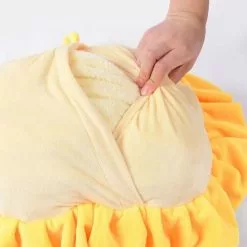 Happy Kids Lion Novelty Throw With Cushion 48x46cm Multicoloured -Bed Linen store BP626525001 multi msc 2