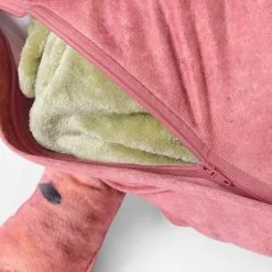 Happy Kids Dino Novelty Throw With Cushion 67x32cm Multicoloured -Bed Linen store BP626526001 multi msc 2