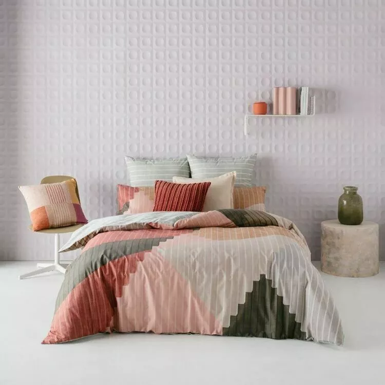 Kas Chachi Quilt Cover Set King Bed Multicoloured King 3 Kas Chachi Quilt Cover Set King Bed Multicoloured King