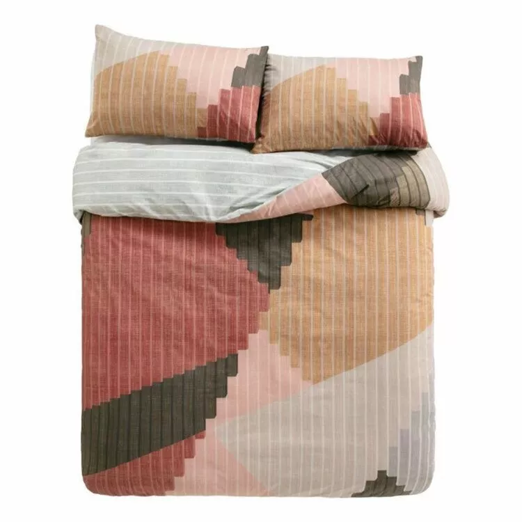 Kas Chachi Quilt Cover Set King Bed Multicoloured King 4 Kas Chachi Quilt Cover Set King Bed Multicoloured King - Image 2