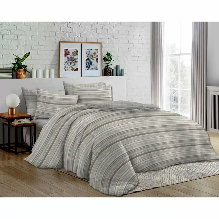 Polo Arden Cotton Quilt Cover Set Multicoloured 3 Polo Arden Cotton Quilt Cover Set Multicoloured