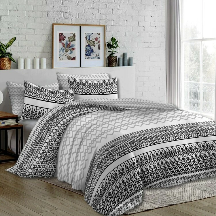 Polo Rauma Cotton Quilt Cover Set Multicoloured 3 Polo Rauma Cotton Quilt Cover Set Multicoloured