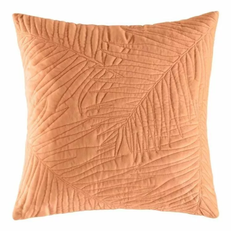 Kas Parra Cushion 50x50cm Peach 3 Kas Parra Cushion 50x50cm Peach