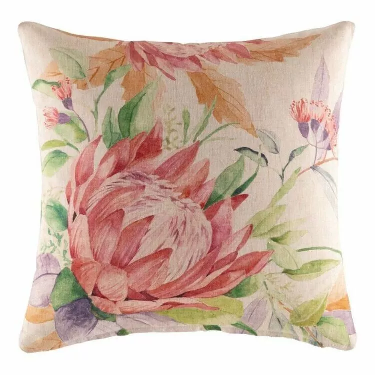 Kas Matilda Cushion 50x50cm Multicoloured 3 Kas Matilda Cushion 50x50cm Multicoloured