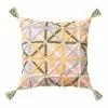 Accessorize Adena Cushion 45x45cm Blush -Bed Linen store BP632390002 blush mpk