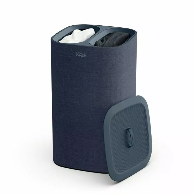 Joseph Joseph Joseph & Joseph Tota 60-Litre Laundry Separation Basket - Carbon Black 8 Joseph Joseph Joseph & Joseph Tota 60-Litre Laundry Separation Basket - Carbon Black - Image 6