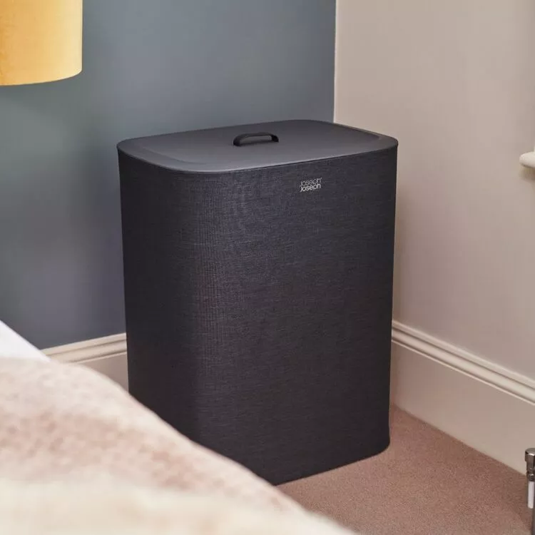 Joseph Joseph Joseph & Joseph Tota 90-Litre Laundry Separation Basket - Carbon Black 7 Joseph Joseph Joseph & Joseph Tota 90-Litre Laundry Separation Basket - Carbon Black - Image 5