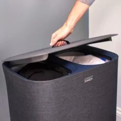 Joseph Joseph Joseph & Joseph Tota 90-Litre Laundry Separation Basket - Carbon Black 11 Joseph Joseph Joseph & Joseph Tota 90-Litre Laundry Separation Basket - Carbon Black -Bed Linen store BP634164 nc 3