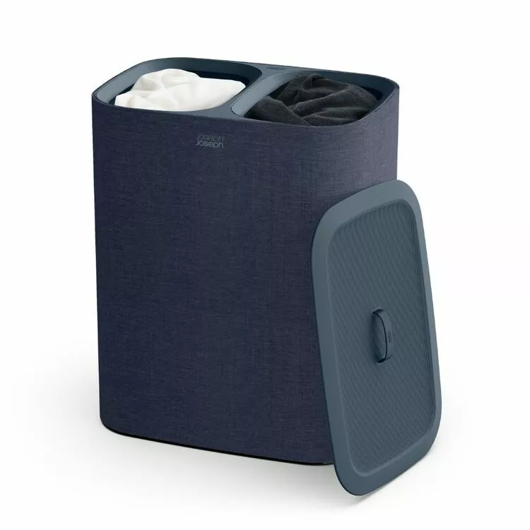 Joseph Joseph Joseph & Joseph Tota 90-Litre Laundry Separation Basket - Carbon Black 8 Joseph Joseph Joseph & Joseph Tota 90-Litre Laundry Separation Basket - Carbon Black - Image 6