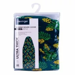 Clevinger Ironing Board Cover - Wattle Print 8 Clevinger Ironing Board Cover - Wattle Print -Bed Linen store BP634204 nc 2
