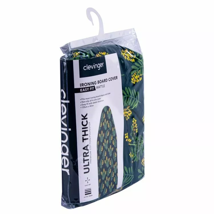 Clevinger Ironing Board Cover - Wattle Print 4 Clevinger Ironing Board Cover - Wattle Print - Image 2