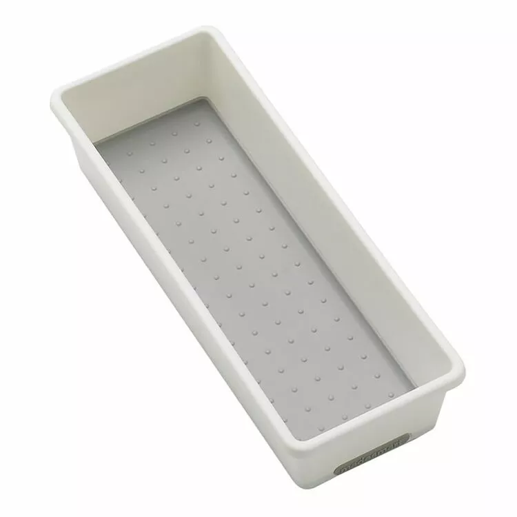 Madesmart Small Bin White 3 Madesmart Small Bin White