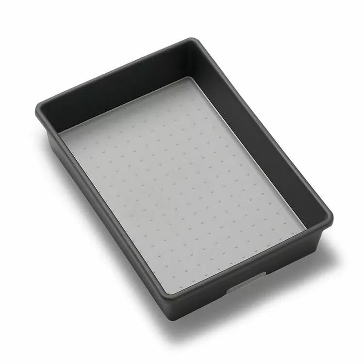 Madesmart Medium Bin Granite 3 Madesmart Medium Bin Granite