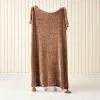 Linen House Hara Throw 130 X 170 Brandy 130 X 170 Cm 1 Linen House Hara Throw 130 X 170 Brandy 130 X 170 Cm -Bed Linen store BP639295004 brandy xbe