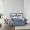 Shaynna Blaze Ocean Jacquard Quilt Cover Set Ocean -Bed Linen store BP639614001 ocean