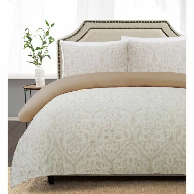 Jane Lamerton Home Jane Lamerton Barnet Jacquard Quilt Cover Set Multicoloured 3 Jane Lamerton Home Jane Lamerton Barnet Jacquard Quilt Cover Set Multicoloured