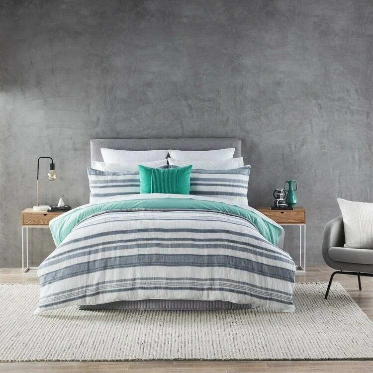 Jayson Brunsdon Homewares Jayson Brunsdon Genoa Jacquard Quilt Cover Set Multicoloured 3 Jayson Brunsdon Homewares Jayson Brunsdon Genoa Jacquard Quilt Cover Set Multicoloured