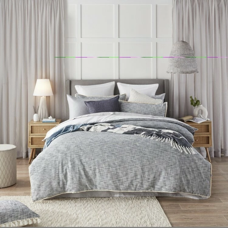 Shaynna Blaze Coast Jacquard Quilt Cover Set Multicoloured 3 Shaynna Blaze Coast Jacquard Quilt Cover Set Multicoloured