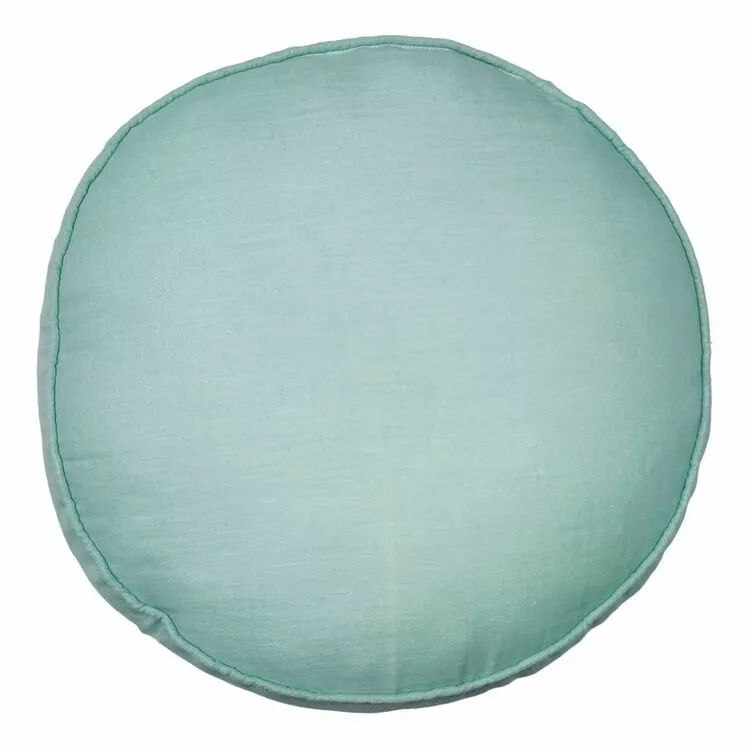 Mozi Round Mutts Round Bed Cushion 40 Cm Ocean 40 X 40 Cm 3 Mozi Round Mutts Round Bed Cushion 40 Cm Ocean 40 X 40 Cm