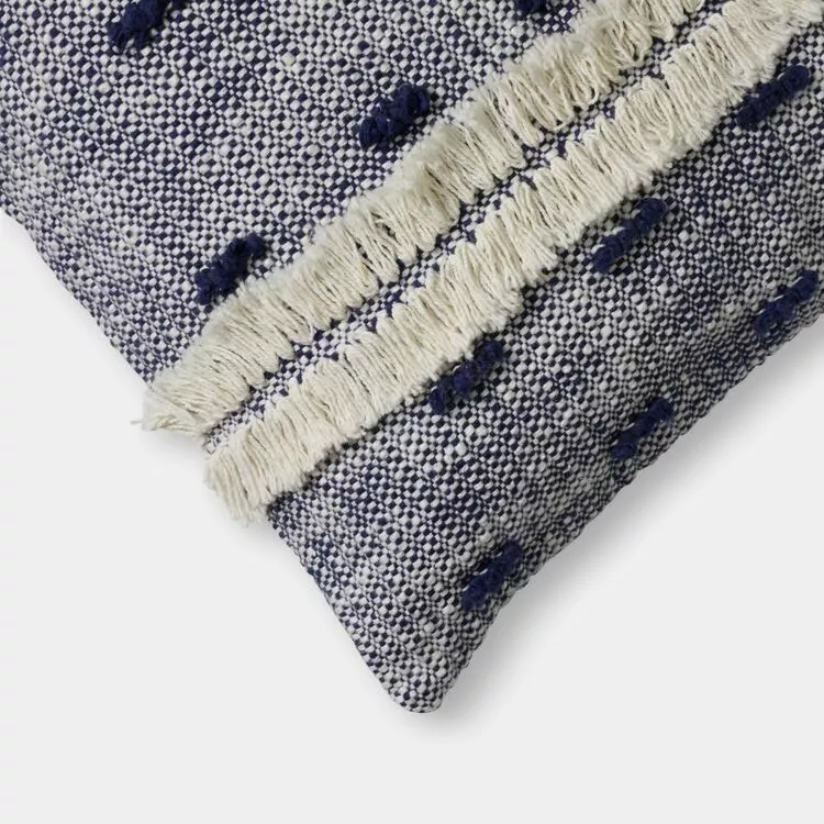 Shaynna Blaze Mallard Cushion 35 X 60 Cm Navy 35 X 60 Cm 3 Shaynna Blaze Mallard Cushion 35 X 60 Cm Navy 35 X 60 Cm