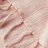 Mozi Moggs Cotton Throw Shell Pink 130 X 170 Cm 1 Mozi Moggs Cotton Throw Shell Pink 130 X 170 Cm -Bed Linen store BP640071001 shell pink 2