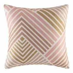 Kas Henri Cushion Coral 50 X 50 Cm