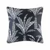 Kas Palmyra Charcoal Cushion Charcoal 50 X 50 Cm 1 Kas Palmyra Charcoal Cushion Charcoal 50 X 50 Cm -Bed Linen store BP640507001 charcoal