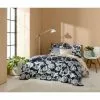 Kas Ariel Quilt Cover Set Navy