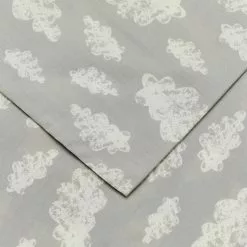 Jelly Bean Kids Clouds Cotton Sheet Set Grey