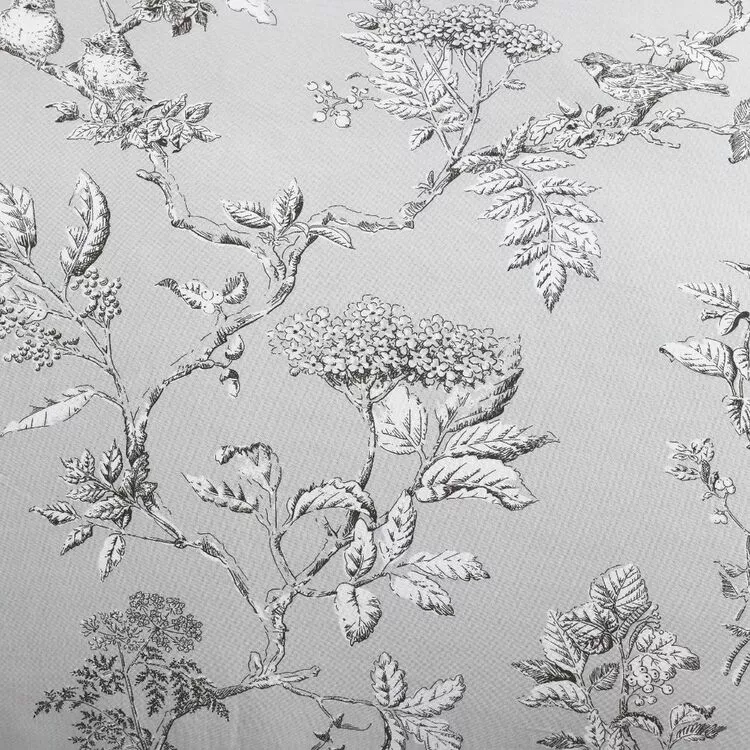 Laura Ashley Elderwood Quilt Cover Set Steel 3 Laura Ashley Elderwood Quilt Cover Set Steel