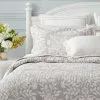 Laura Ashley Rowland Coverlet Set Queen Bed Dove Queen 2 Laura Ashley Rowland Coverlet Set Queen Bed Dove Queen -Bed Linen store BP640990001 dove lgy 2