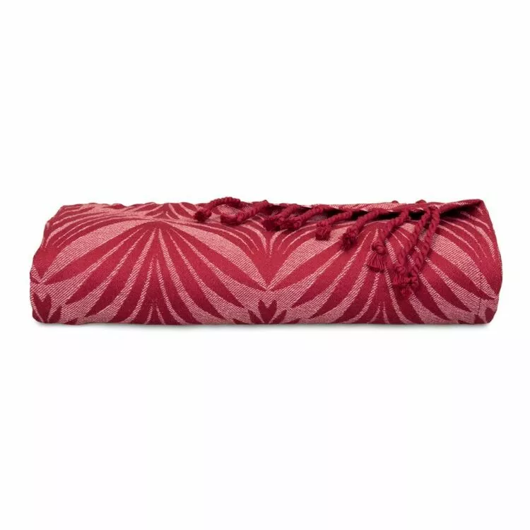 Ardor Jimmy Throw Red 127 X 152 Cm 3 Ardor Jimmy Throw Red 127 X 152 Cm