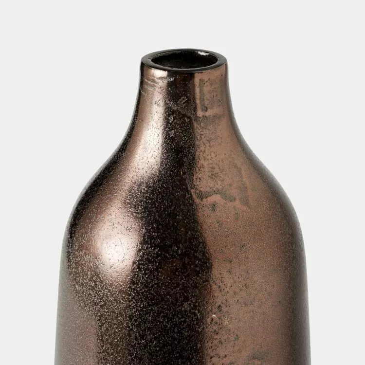 Soren Mida Small Bronze Aluminium Vase 3 Soren Mida Small Bronze Aluminium Vase