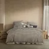 Sheridan Pirrie Cotton Quilt Cover Set Queen Bed Carbon Queen 1 Sheridan Pirrie Cotton Quilt Cover Set Queen Bed Carbon Queen -Bed Linen store BP641496001 carbon