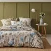 Warwick Home Penelope Quilt Cover Set Gardenia -Bed Linen store BP642121001 gardenia
