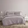 Ardor Charlotte Embossed Quilt Cover Set Mauve