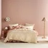 Linen House Capri Cotton Quilt Cover Set Peach 2 Linen House Capri Cotton Quilt Cover Set Peach -Bed Linen store BP643553001 peach
