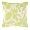 Linen House Toulon Cotton Cushion 50 X 50 Cm Multicoloured 50 X 50 Cm