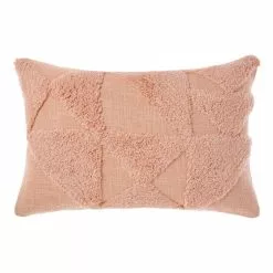 Linen House Toulon Cotton Cushion 40 X 60 Cm Multicoloured 40 X 60 Cm