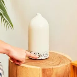 Ellia Pure Aroma Diffuser Ceramic & Terazzo White 8 Ellia Pure Aroma Diffuser Ceramic & Terazzo White -Bed Linen store BP643641 nc 2