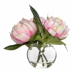 Rogue Peony Sphere Vase 18 Cm Pink