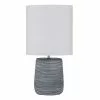 Amalfi Wren Table Lamp 25 X 25 X 50 Cm Blue -Bed Linen store BP645020 nc