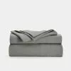 Ardor Vintage Washed Sheet Set Single Bed Charcoal Single -Bed Linen store BP645345003 charcoal