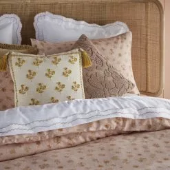 Chyka Home Weekend Textured Cotton Quilt Cover Set Multicoloured -Bed Linen store BP645938001 multi msc 5