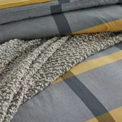 Shaynna Blaze Shikaku Jacquard Quilt Cover Set Multicoloured